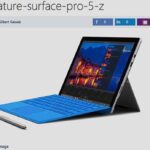 2017年のSurface Proは、Surface Pro 5ではなくSurface Pro 4のマイナーチェンジか