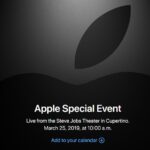 Apple、3月25日スペシャルイベント「It’s show time」を開催することを正式発表！