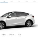 Tesla Model Y AWD、航続距離が315miへ伸びる!ホイールも２種類追加