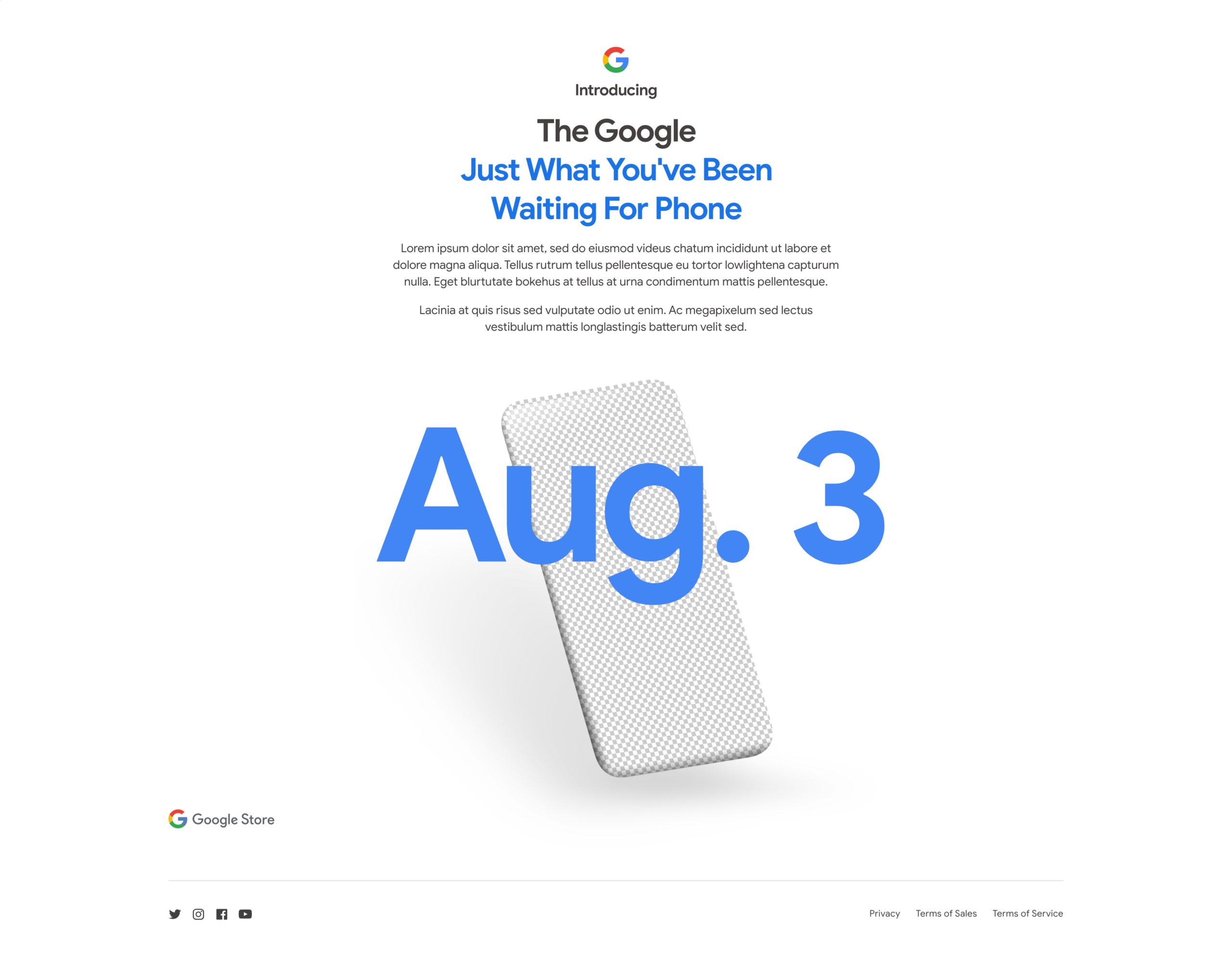 Google Google Pixel 4aを８月３日に発表することを正式発表 問題形式で発表へ