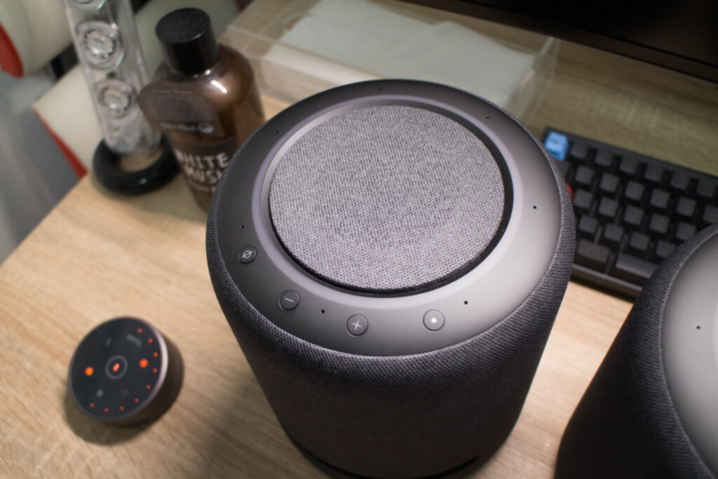 レビュー】Echo Studio(第2世代)を2台でステレオ環境を作成してみた 