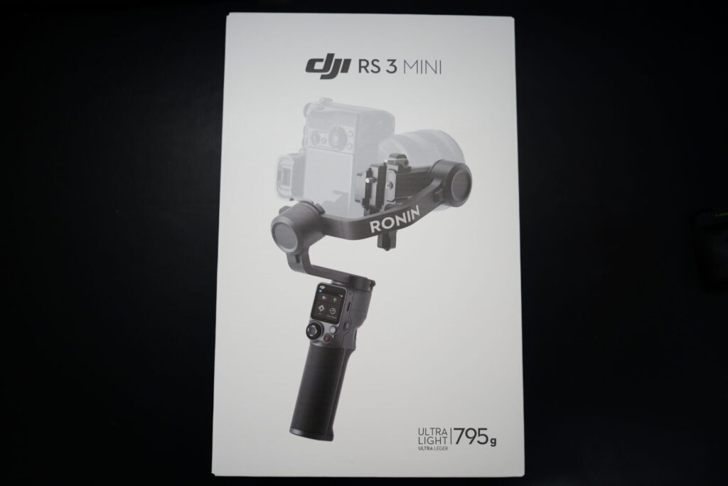 ほぼ新品DJI すすい RS3 MINI ジンバル 使用2回