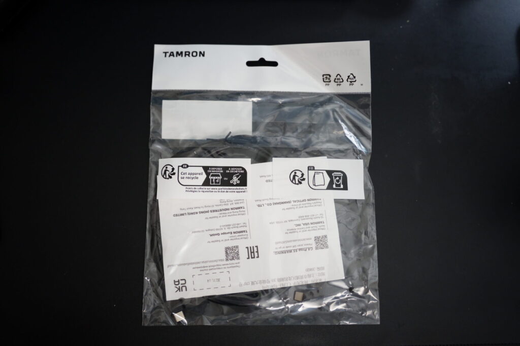 Tamron_Cable