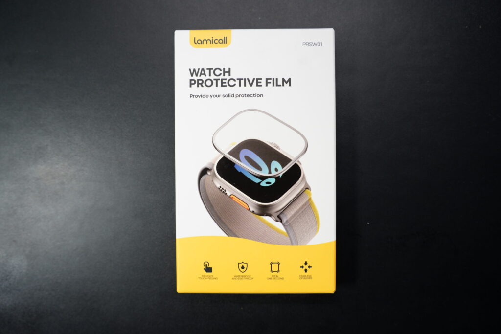 Apple_Watch_Ultra_lamicall_チタンフレーム_パッケージ