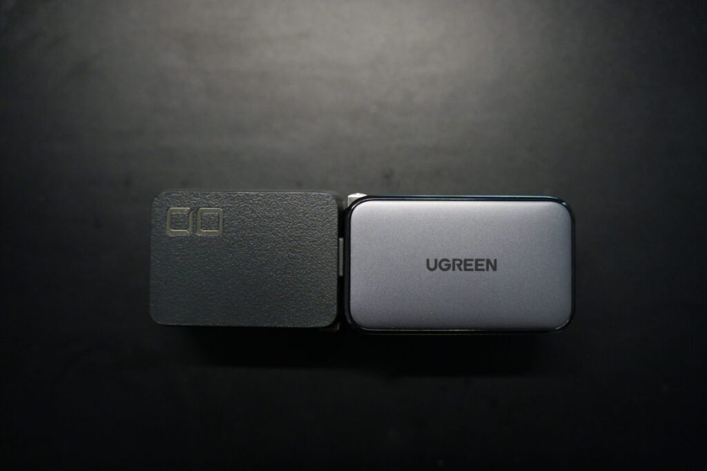 ugreen_65w充電器_3ポートモデル_CIO比較2