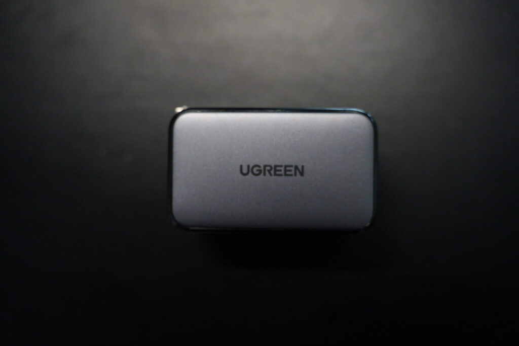 ugreen_65w充電器_3ポートモデル_本体