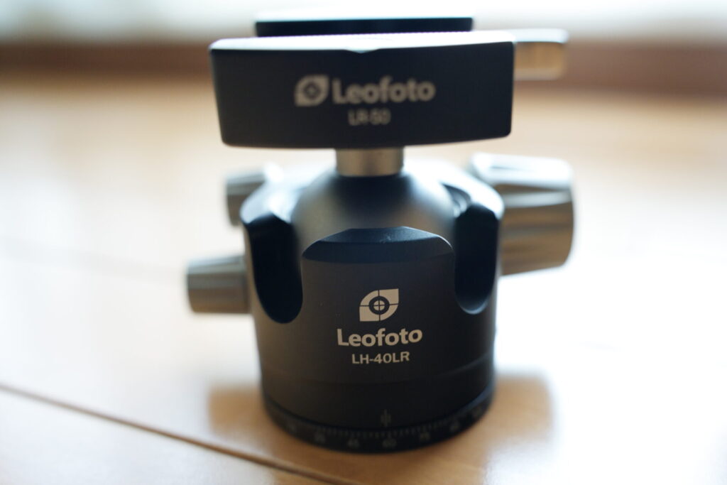 leofoto_LH-40LR_取り外し