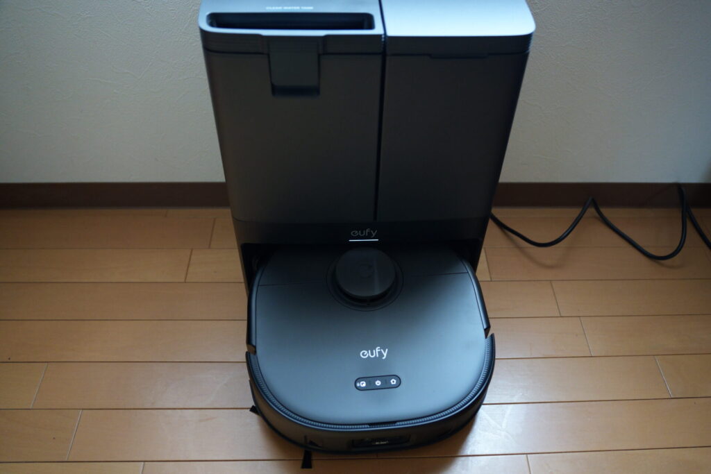 Anker Eufy X10 Pro Omniをレビュー！水拭きと45度乾燥ができる7万円の 