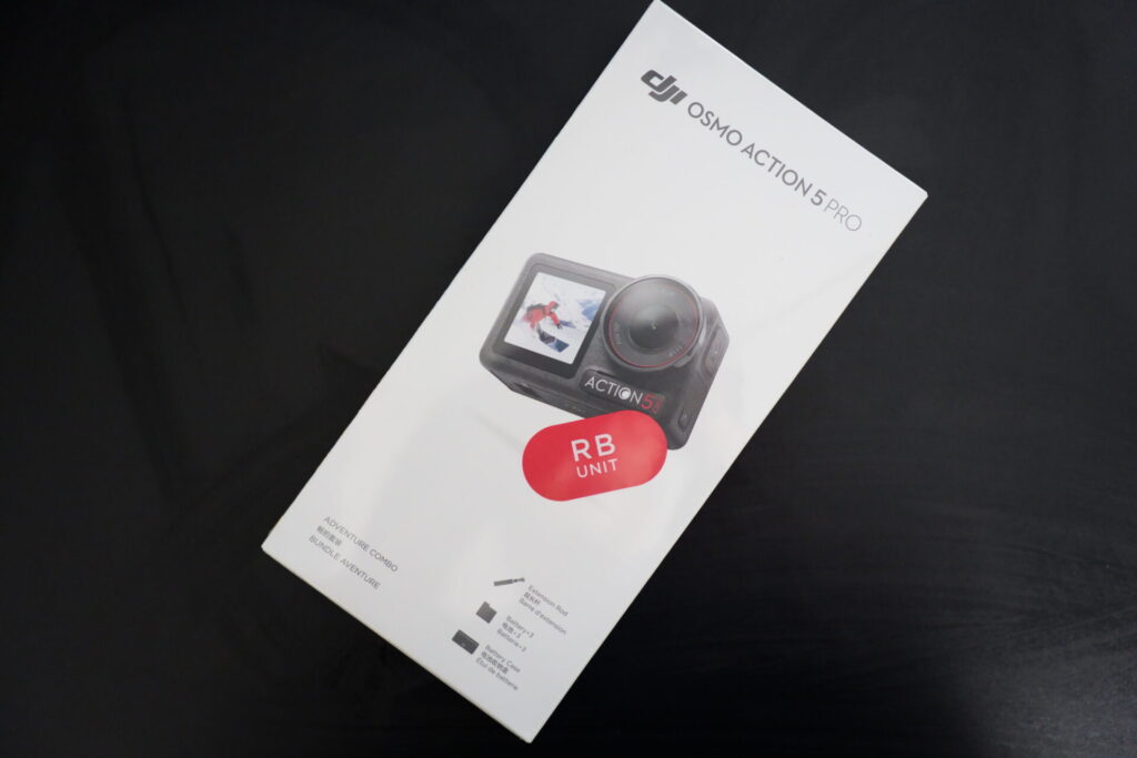 DJI_OSMO_ACTION_5_Pro_パッケージ