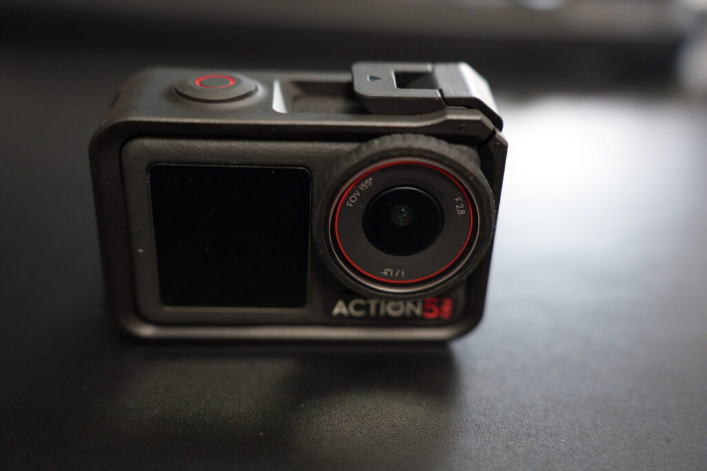 DJI_OSMO_ACTION_5_Pro_フレーム取り付け_全面