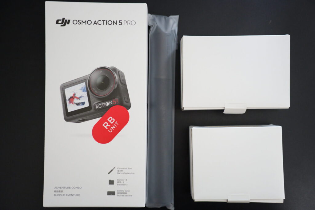 DJI_OSMO_ACTION_5_Pro_同梱物