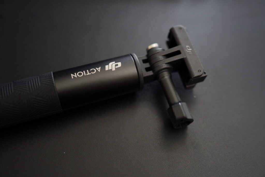 DJI_OSMO_ACTION_5_Pro_延長棒_アダプタ取り付け