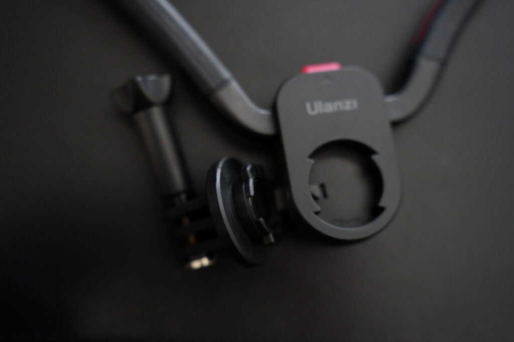 Ulanzi_ネックマウント_取り外し
