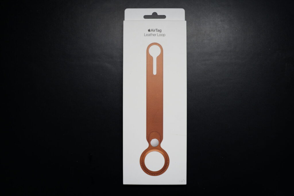 Apple_AirTagレザーループ_パッケージ