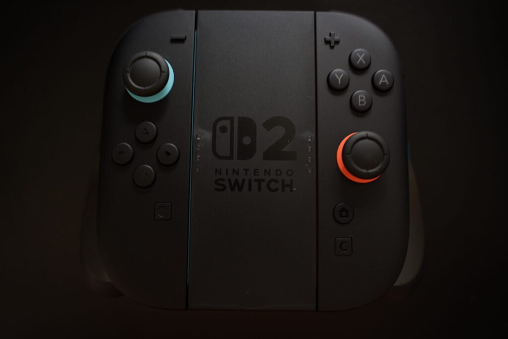 Nintendo_Switch2_グリップ着用