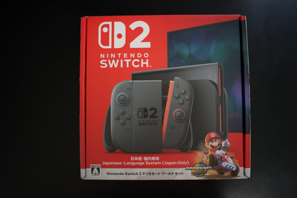 Nintendo_Switch2_パッケージ