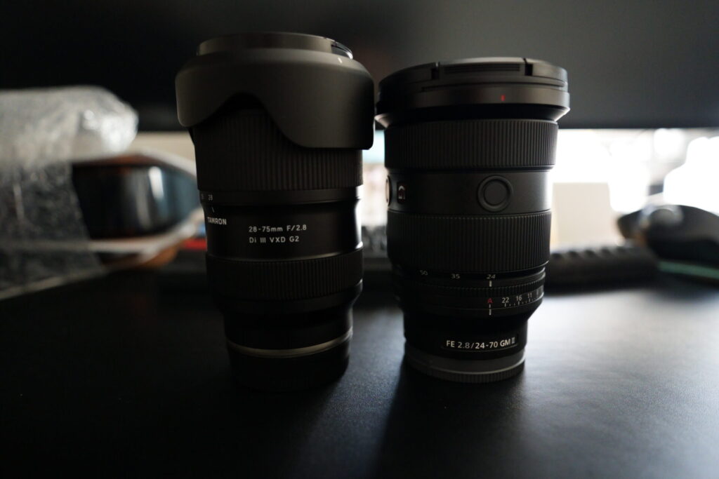 SEL2470GM2_A063との比較