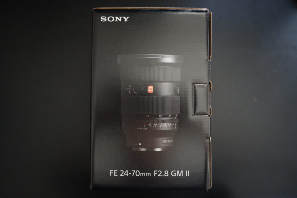 SEL2470GM2_パッケージ