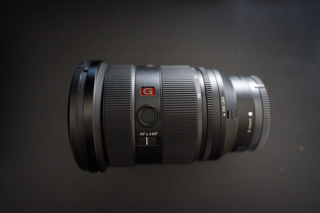 SEL2470GM2_本体側面