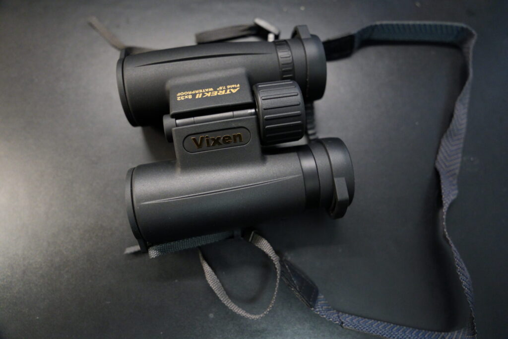 Vixen_アトレックII_HR8x32WP_ストラップ装着