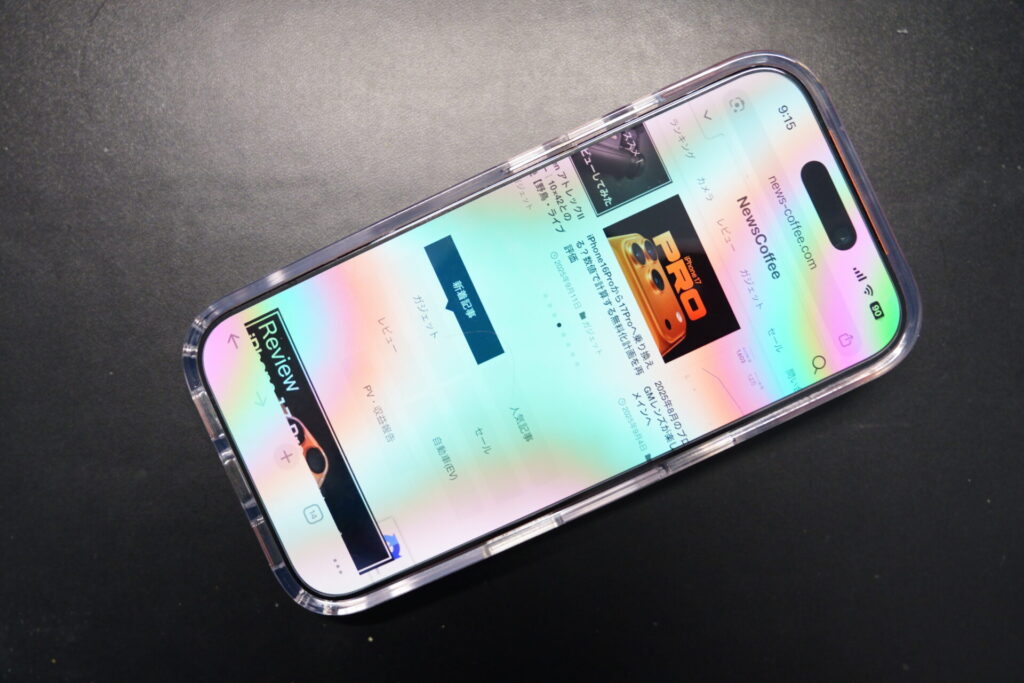 trinity_FLEX_3D_高透明_画面表示