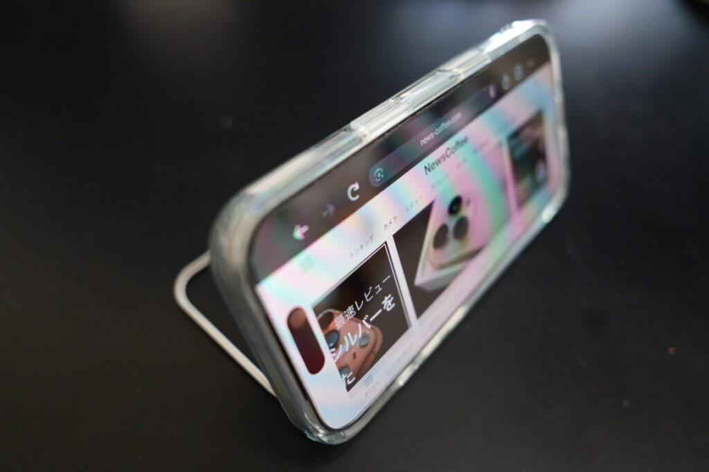 ESR_iPhone17Pro_スタンド付きスマホケース_Classicシリーズ