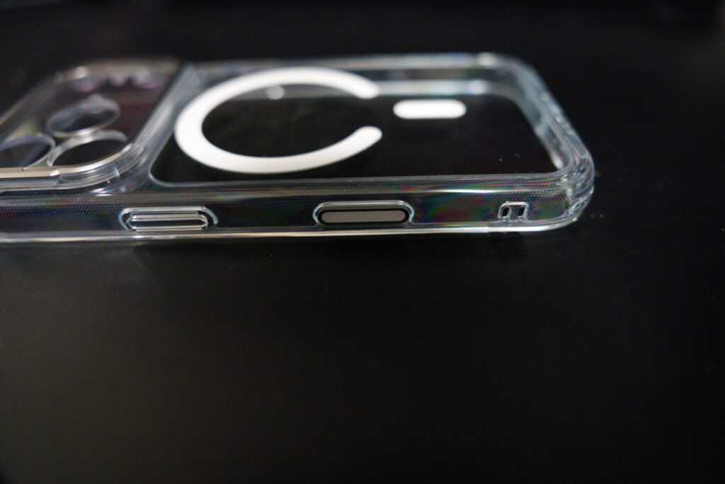 ESR_iPhone17Pro_スタンド付きスマホケース_Classicシリーズ_カメラコントロール