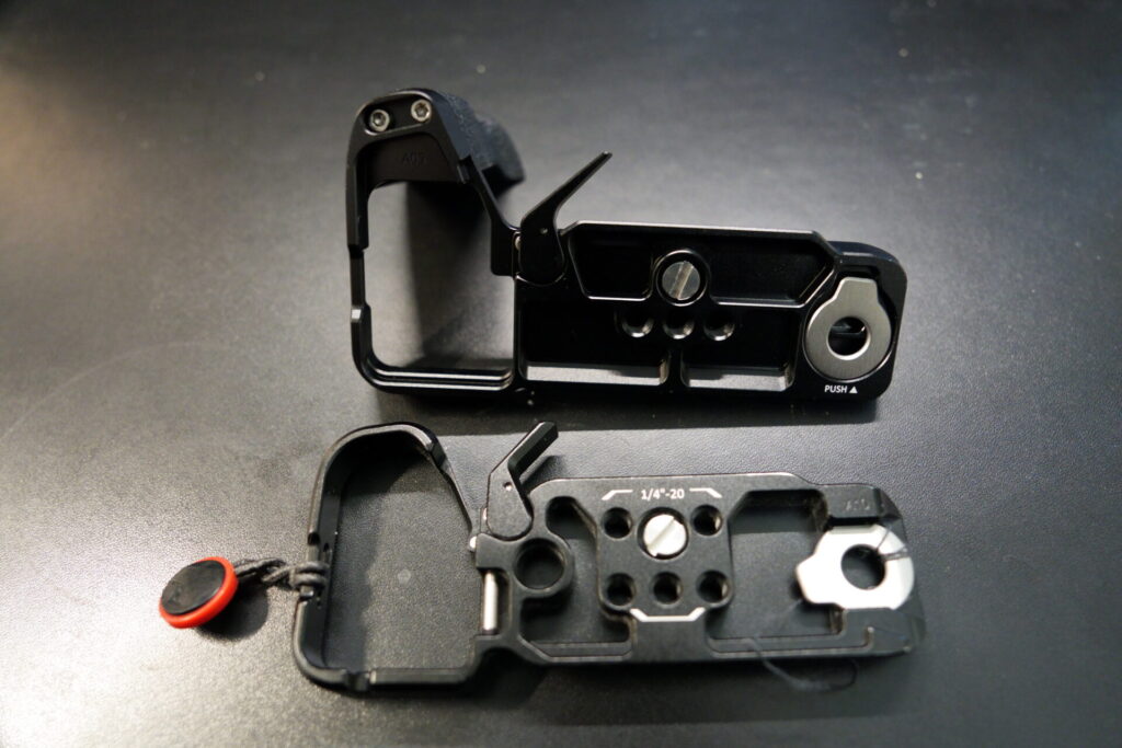 SmallRig_α7cii_ハンドルグリップ_プレート比較2