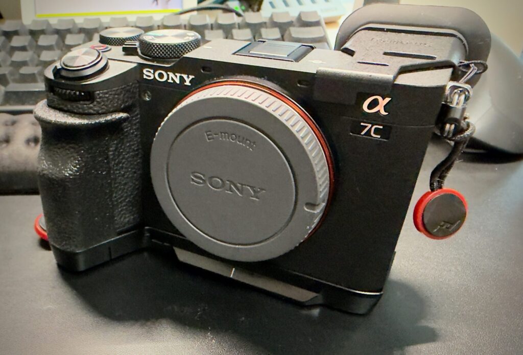 SmallRig_α7cii_ハンドルグリップ_取り付け