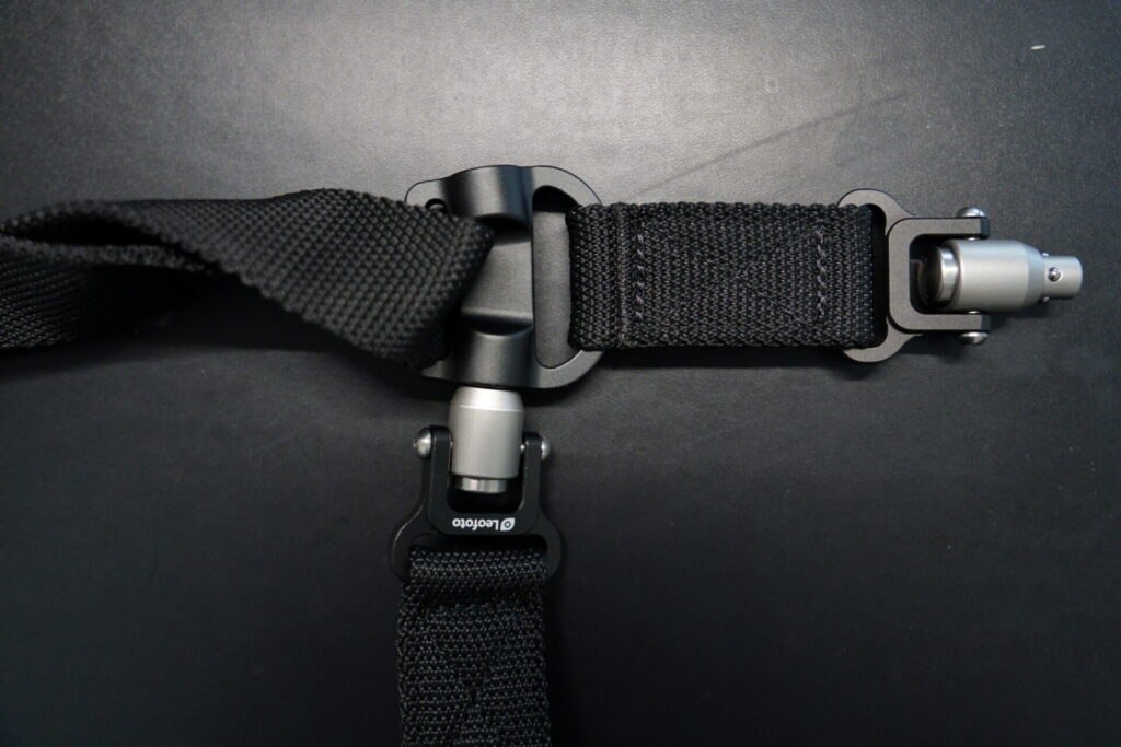 Leofoto_SP-01_ストラップ側ワンタッチ固定
