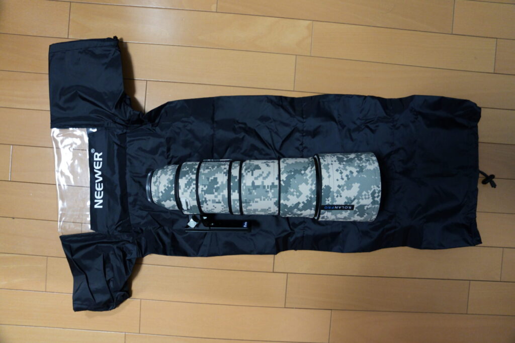 NEEWER_レインカバー_SEL200600G比較