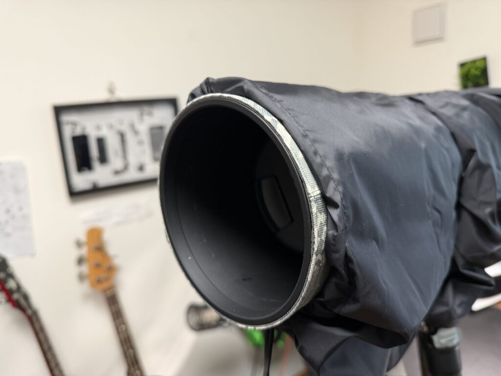 NEEWER_レインカバー_レンズフード