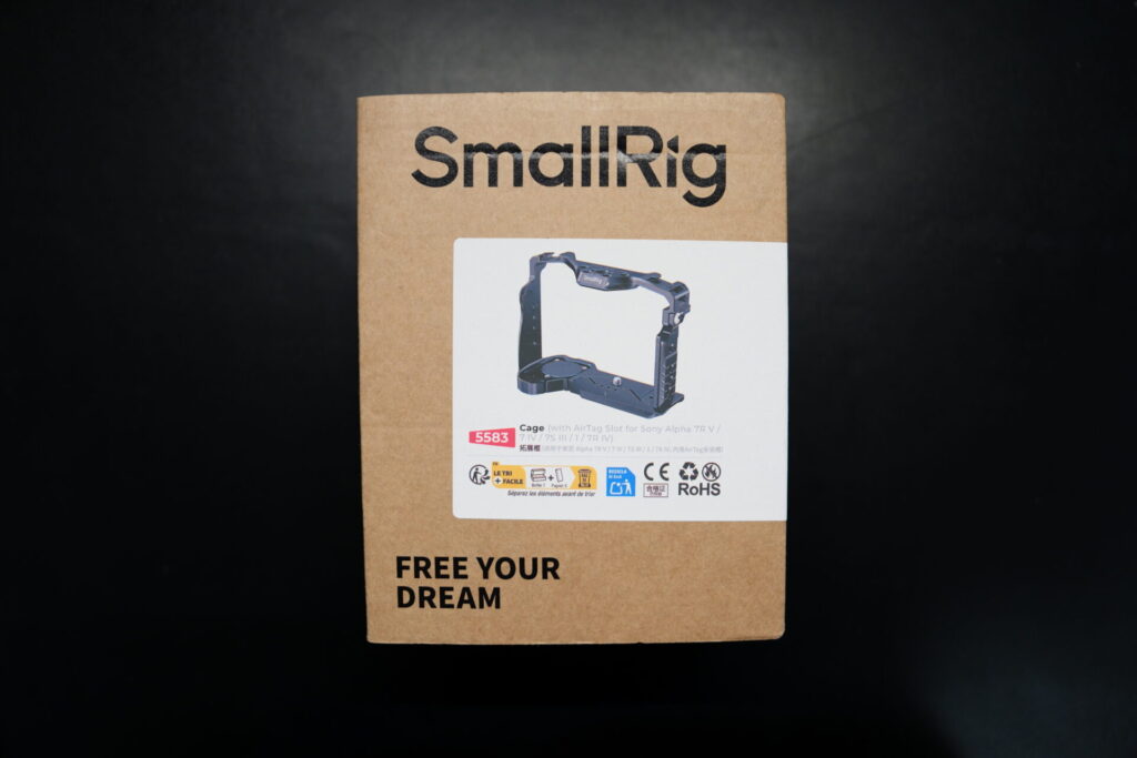SmallRig_α7V_パッケージ