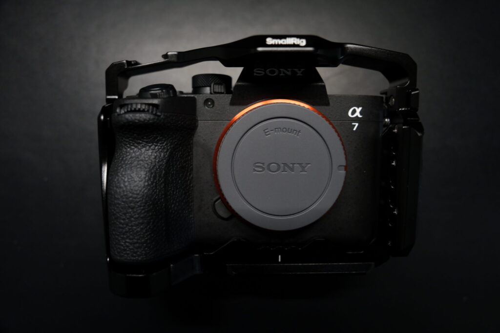 SmallRig_α7V_取り付け
