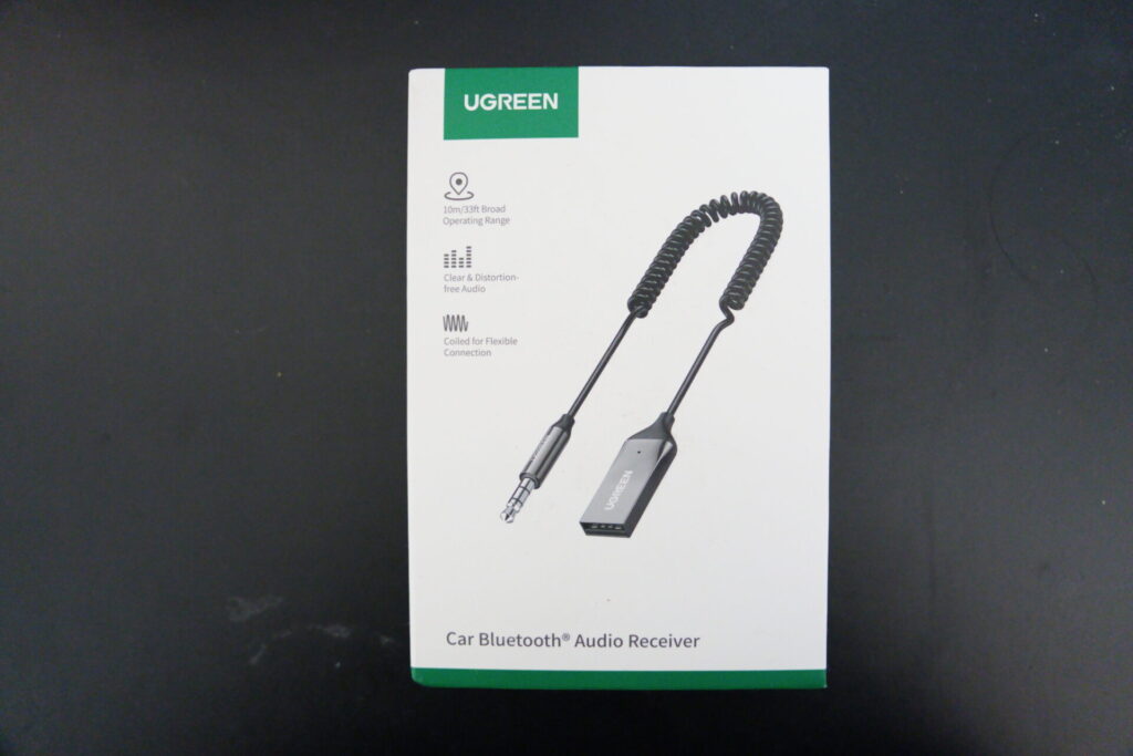 UGREEN_Bluetoothレシーバー_パッケージ