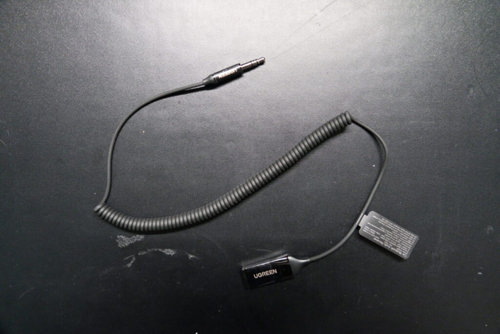 UGREEN_Bluetoothレシーバー_本体