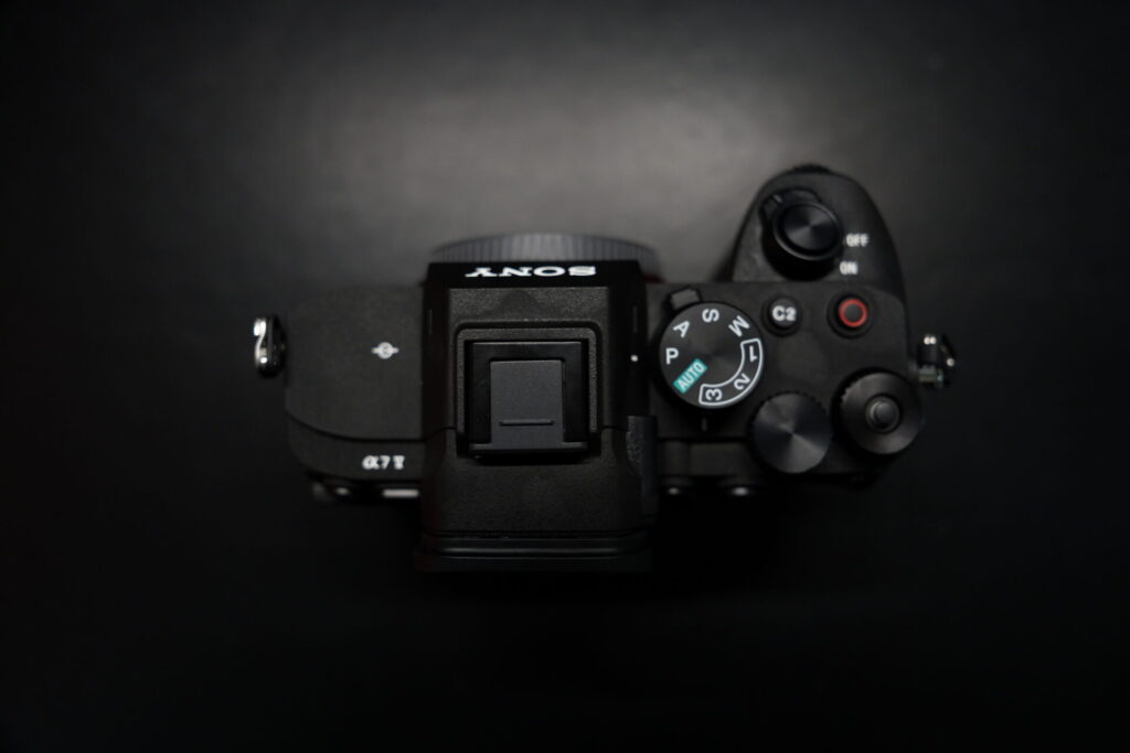 sony_α7V_上部ダイヤル