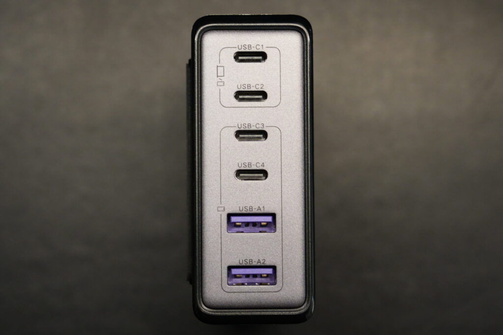 UGREEN_100W GaN_ポート