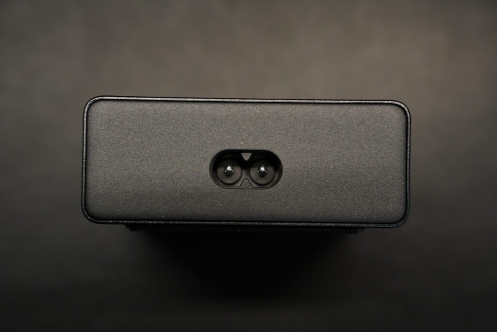 UGREEN_100W GaN_入力端子