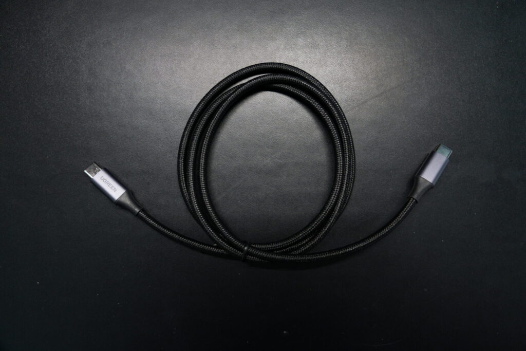 UGREEN_USB-TYPE-C_100W_ケーブル_本体