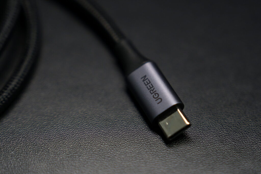 UGREEN_USB-TYPE-C_100W_ケーブル_端子