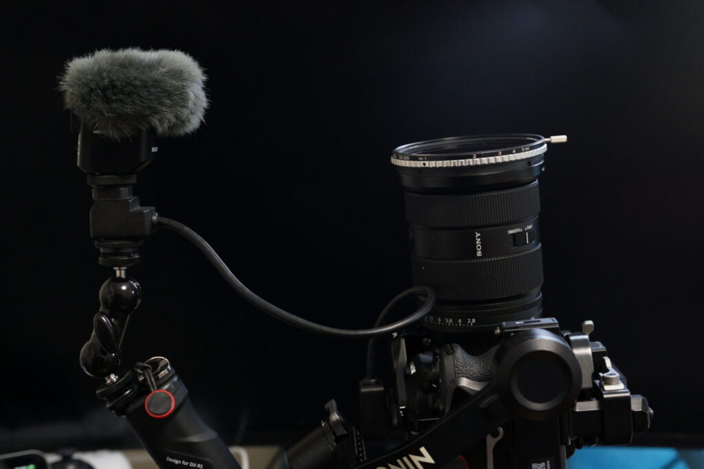 smallrig_マジックアーム_ジンバル取り付け2