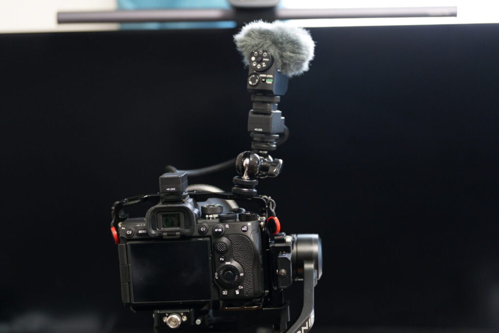 smallrig_マジックアーム_取り付け