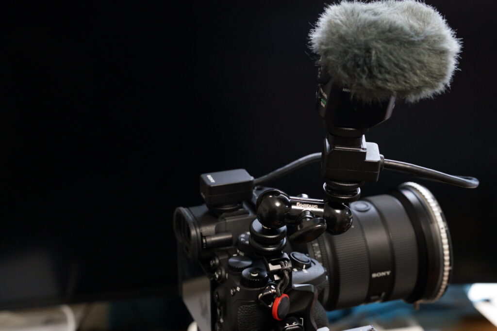 smallrig_マジックアーム_取り付け2