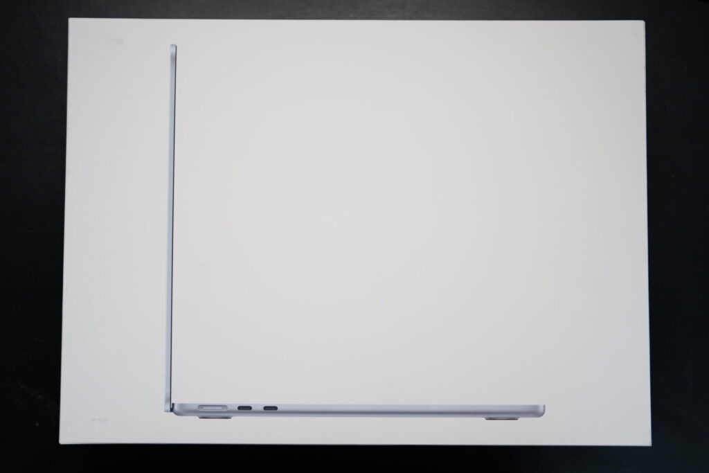 MacBookAirM5_パッケージ