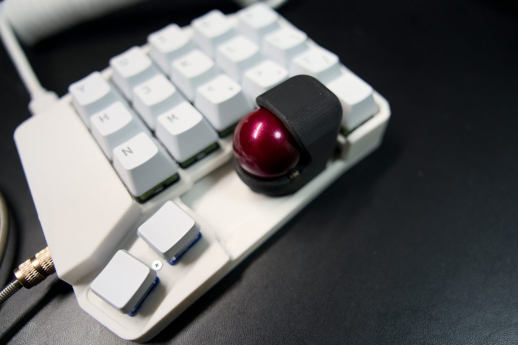 KeyBall39_トラックボール